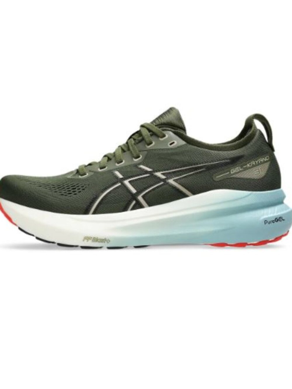 Asics - Mens Gel-Kayano 31 Shoes, size 10 US mens, color green.